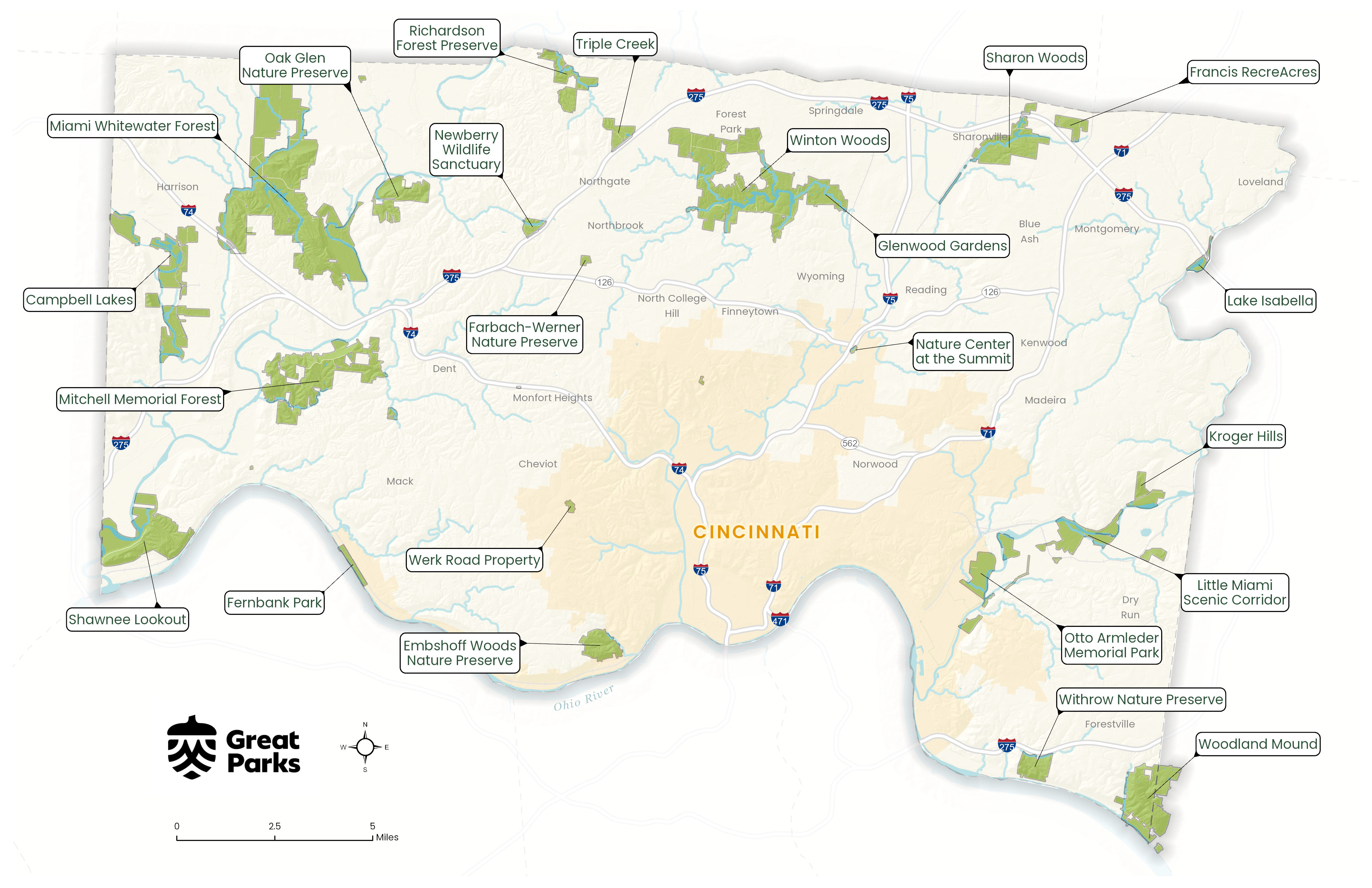 All Parks Map Image 2 All Parks Map Image 2